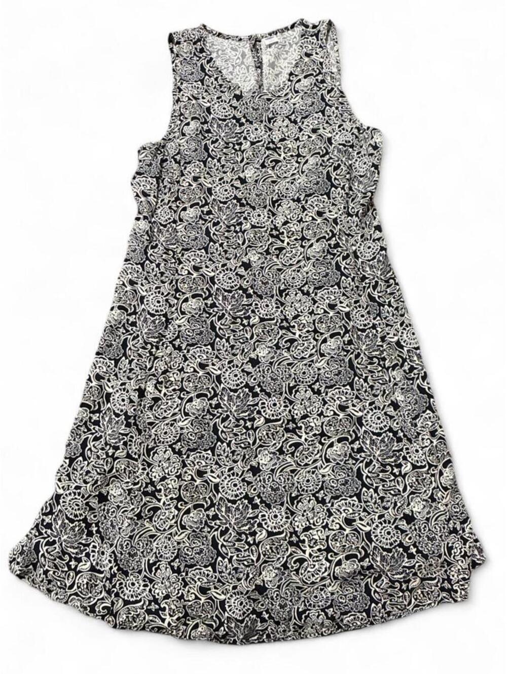 Old Navy Women's Grey and Multi Dress
